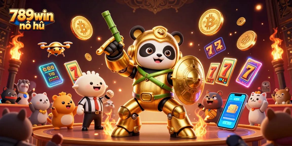 Spin the exciting 789win nổ hũ slots for a chance to win big with thrilling jackpots.