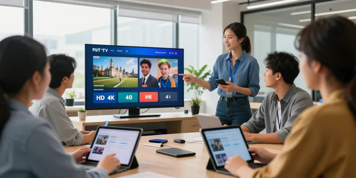 Best IPTV services by trusted local provider, ensuring professional and reliable entertainment solutions for the community.