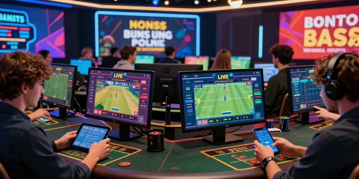 Engaging online gambling experience at https://shbet.cruises/ featuring players enjoying live betting and interactive games in a vibrant setting.