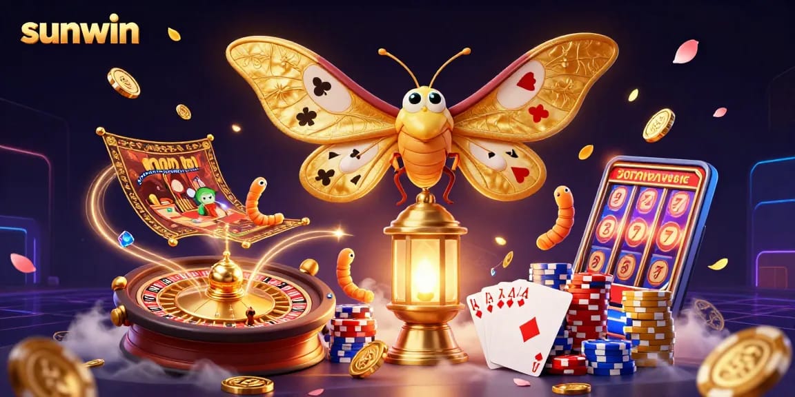 Experience thrilling gameplay at sunwin with vibrant casino scenes and dynamic 3D elements.