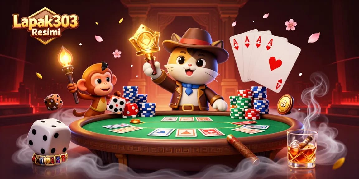 Engage with thrilling casino adventures at Lapak303 Resmi while discovering hidden treasures and artifacts.