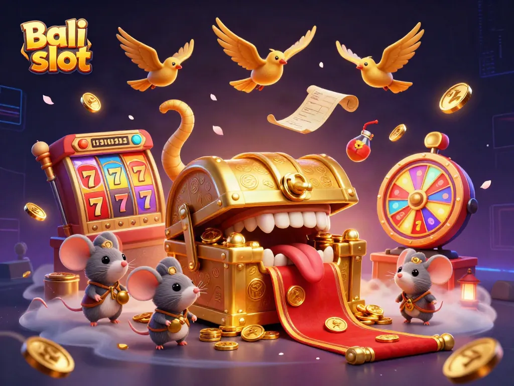 Engage with Bali slot by spinning vibrant reels of luck and riches in a captivating online casino world.