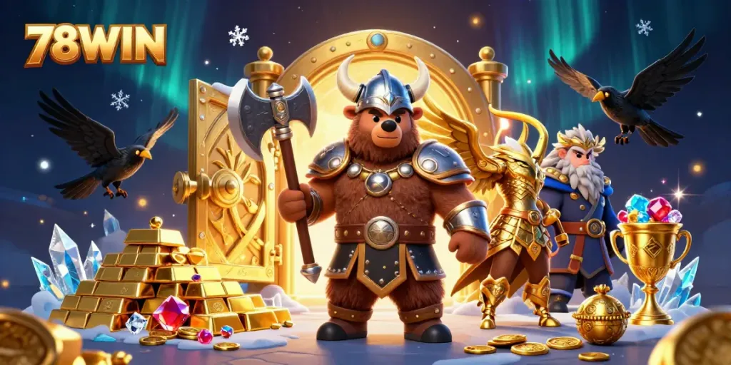Spin the reels at 78WIN and uncover treasures in a vibrant 3D casino universe.