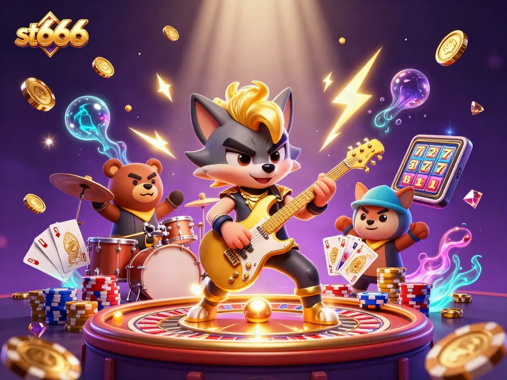 st666 players enjoy thrilling moments with electrifying casino entertainment and games