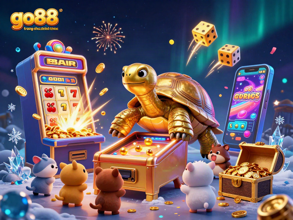 Experience the excitement of go88 trang chu chinh thuc with vibrant casino action and engaging characters in play