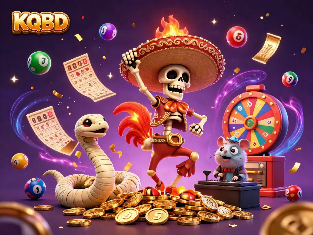 Engage with KQBD results featuring a vibrant gambling scene full of excitement and wins.