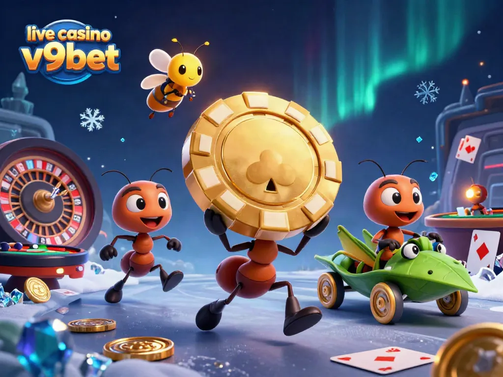 Experience the thrill of live casino v9bet with interactive dealers and vibrant gameplay in a lively atmosphere.