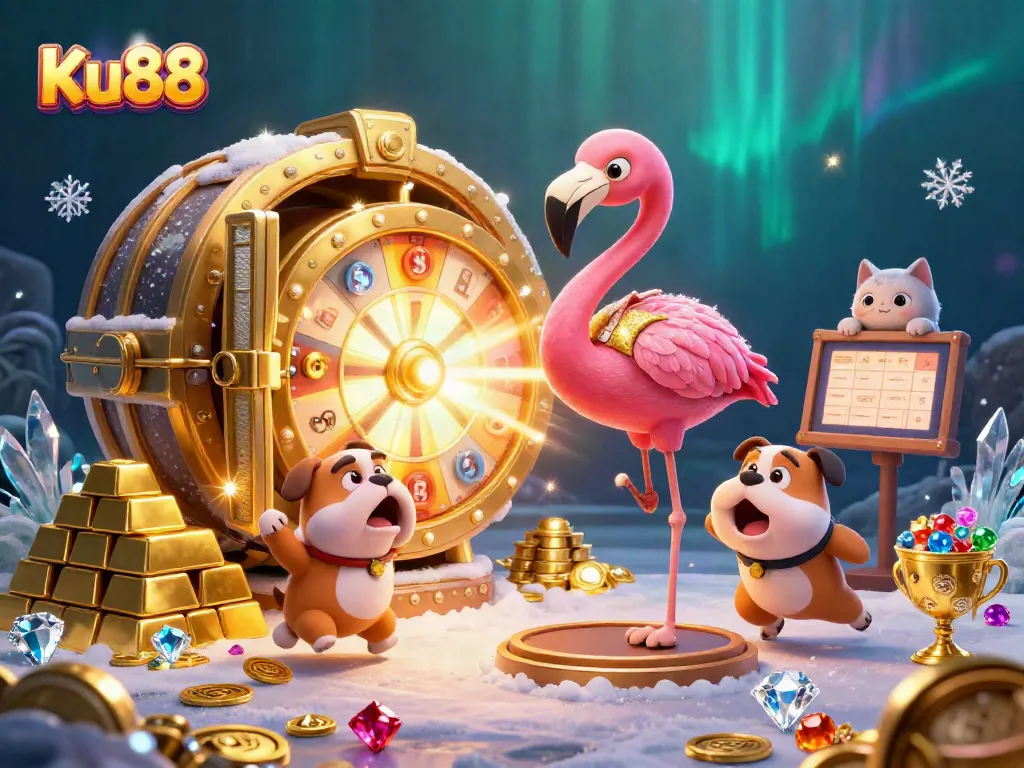 Engage in thrilling gameplay and big wins at Ku88 with exciting prizes and vibrant scenes.