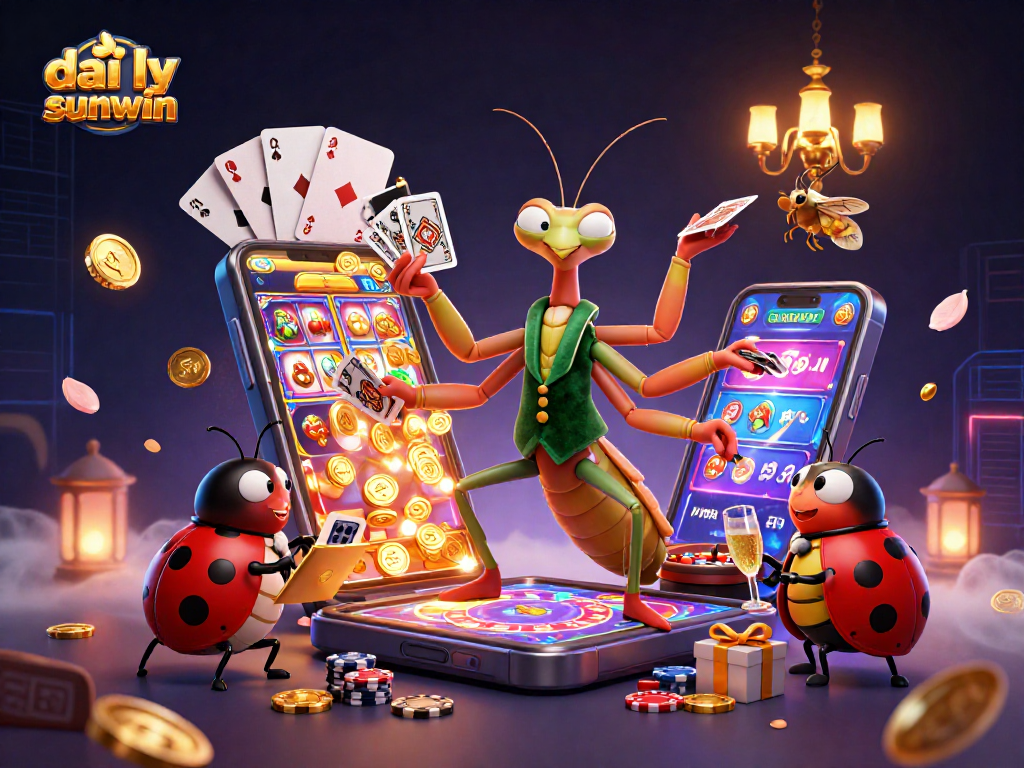 Win big with dai ly sunwin as the card sharp entertains with clever strategies.