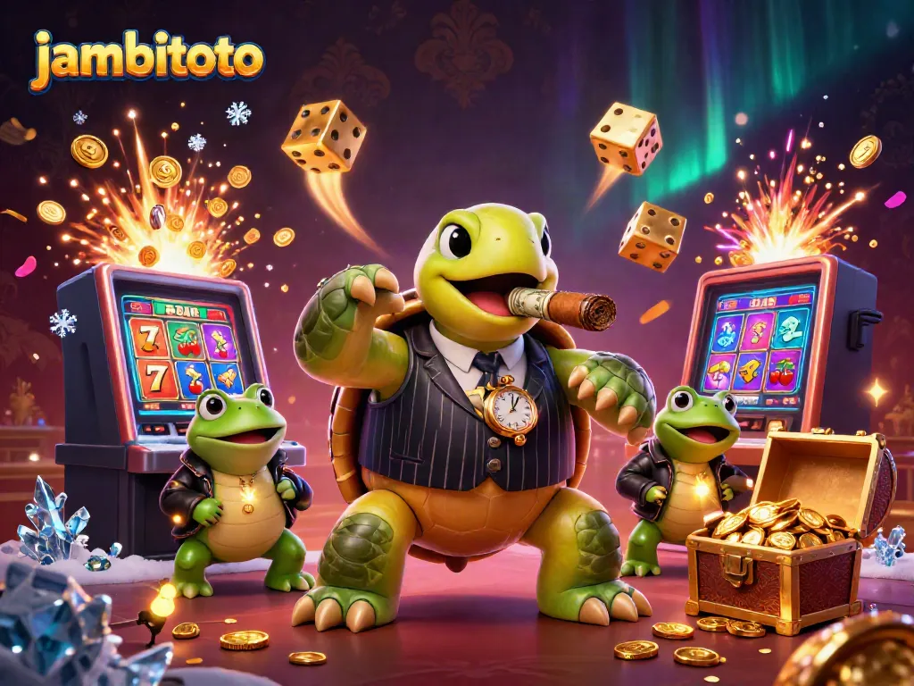 Experience thrilling wins with jambitoto’s online casino featuring unique characters and slot elements.