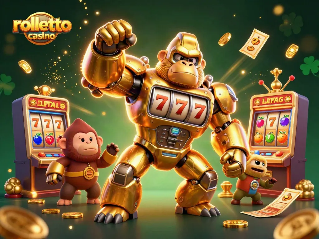 Experience thrilling gameplay at Rolletto Casino with its vibrant gaming library and exciting bonuses.