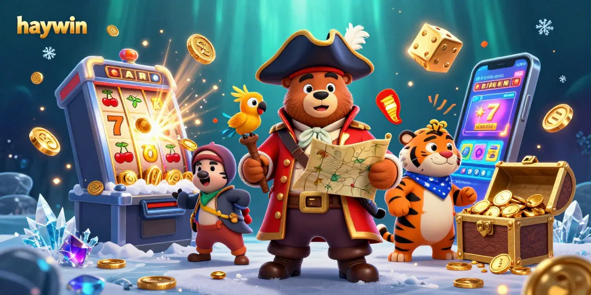 Spin to win with haywin's thrilling casino adventure featuring colorful slot machines and vibrant gameplay.