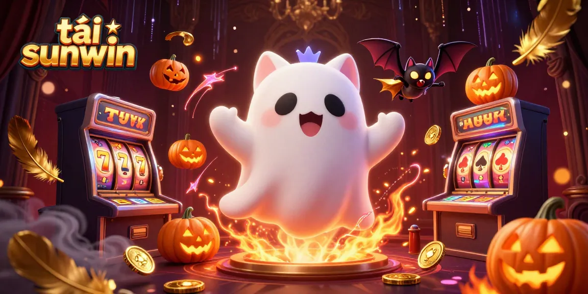 Tải sunwin to experience thrilling betting adventures in a vibrant haunted casino with unique characters.