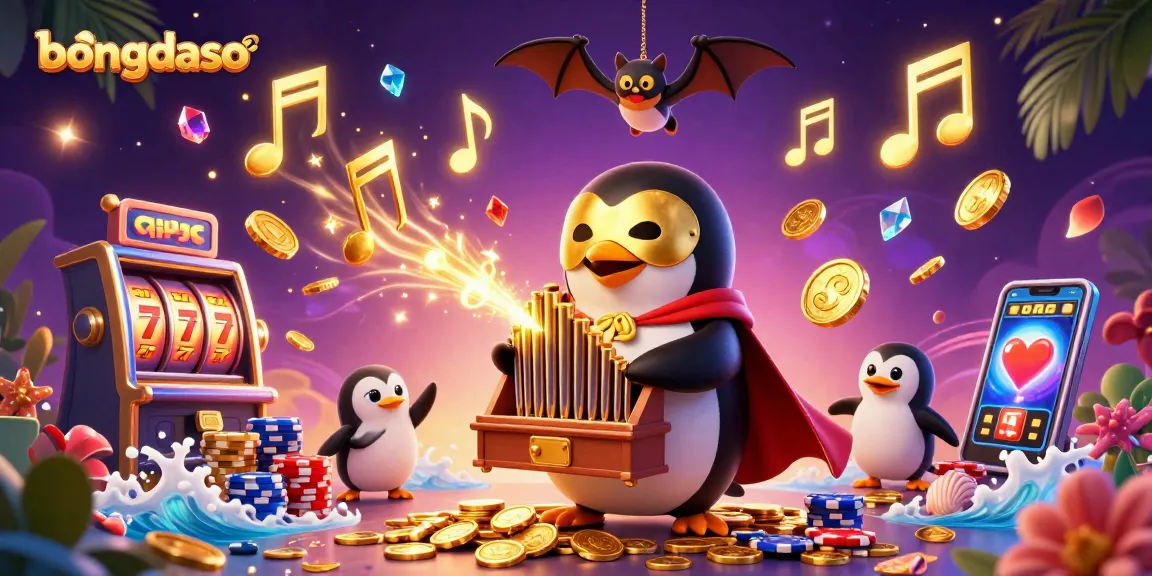 Win big at bongdaso with thrilling slot reels spinning and golden treasures everywhere!