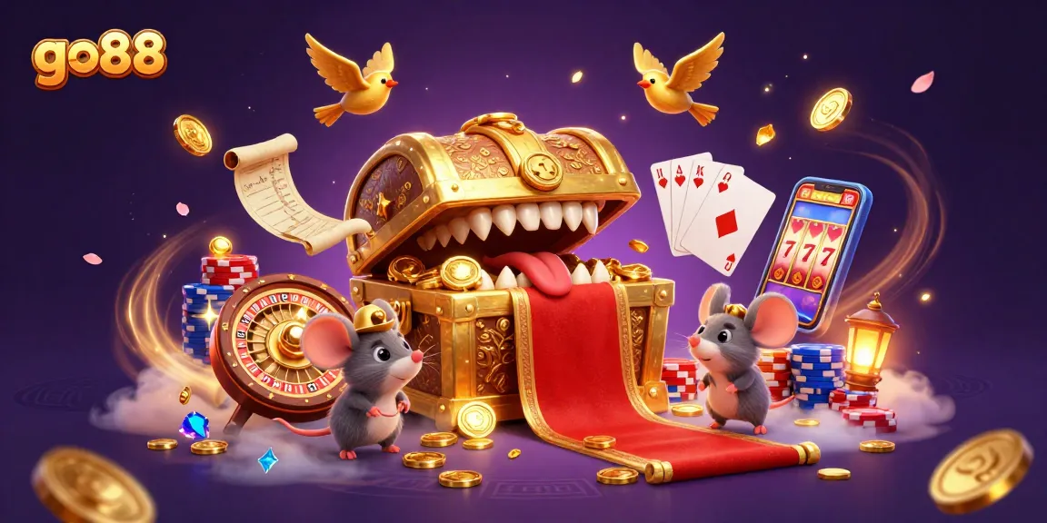 Go88 offers an exciting casino adventure with vibrant slots and dynamic game elements.