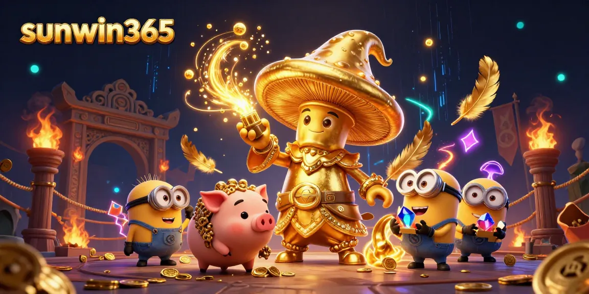 Spin the reels and win with sunwin365's magical adventure featuring vibrant treasures.
