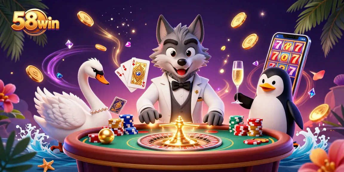 Win big with 58win at the dynamic online casino experience featuring games and excitement.