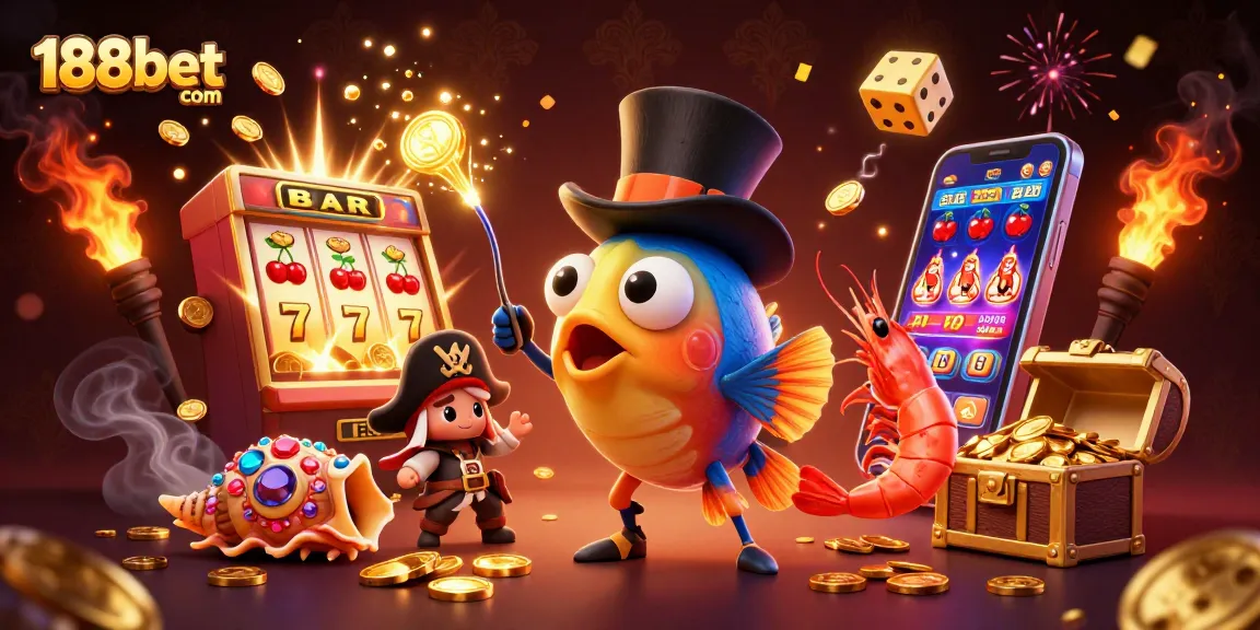 Attract golden winnings at 188bet com with vibrant casino games and sparkling treasures.