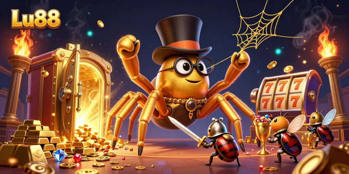 Engage with Lu88 and enjoy thrilling slots alongside an epic golden adventure!