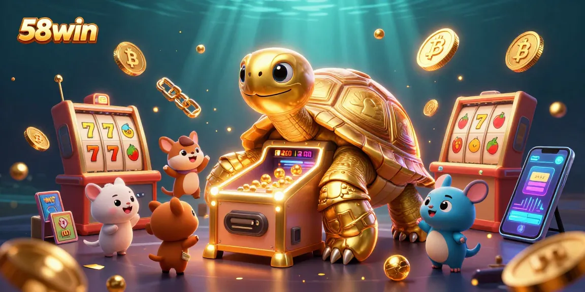 Experience thrilling gaming moments at 58win with captivating slot machines and exciting jackpots.