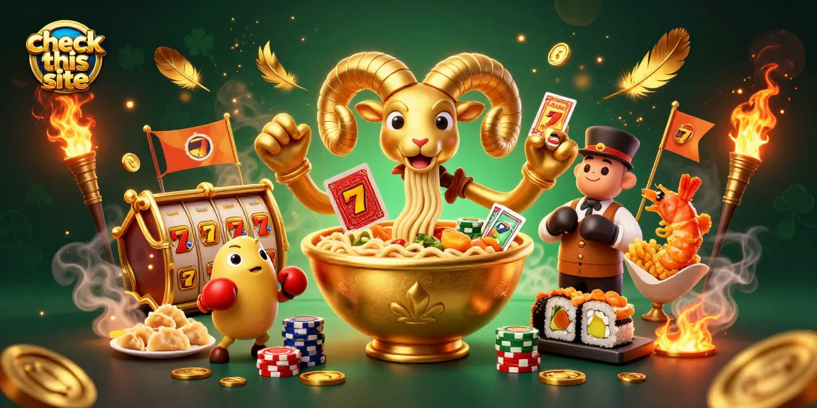 Engage in betting fun as you check this site for a vibrant 3D casino illustration.