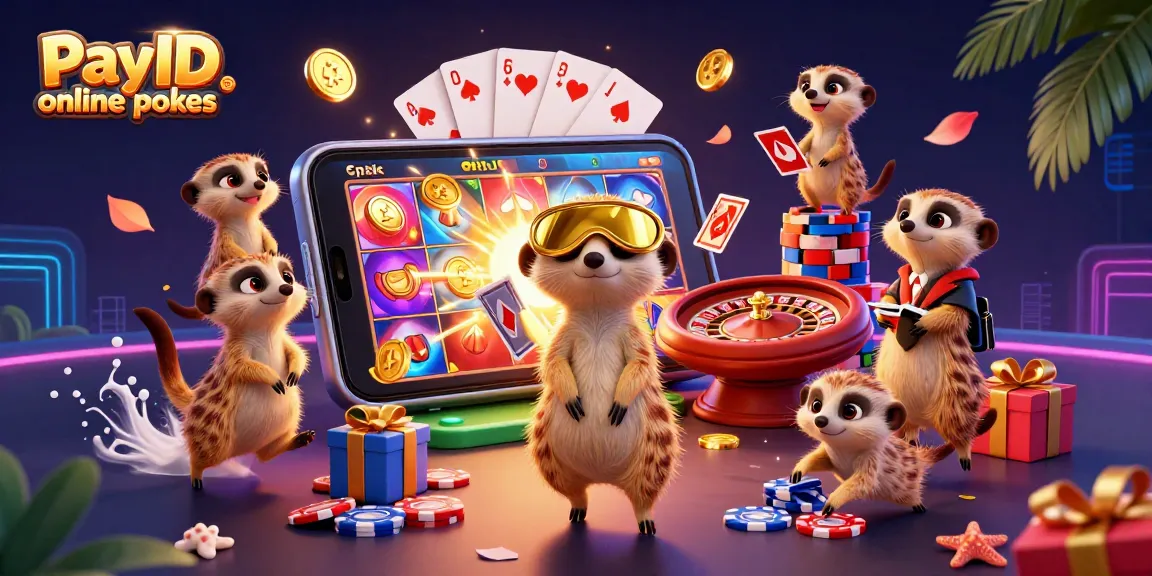 Engage with PayID online pokies at a lively meerkat casino environment with thrilling games and fun.